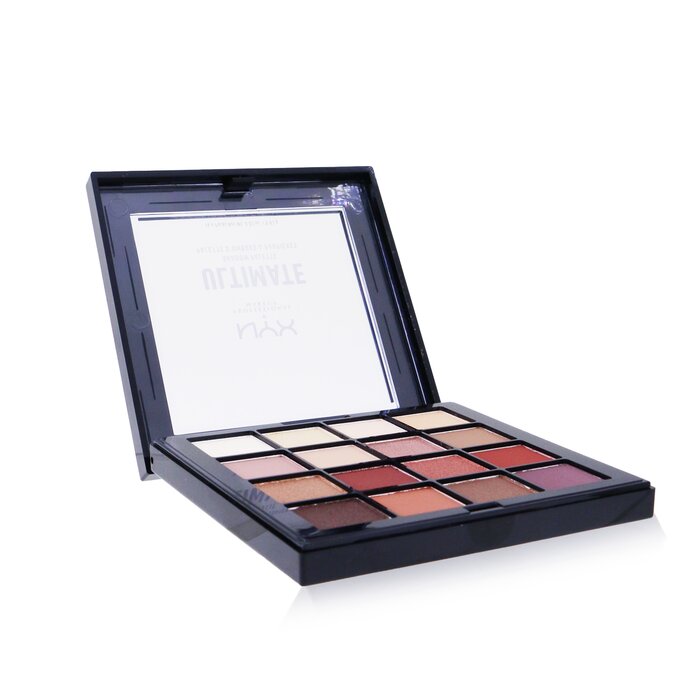 Ultimate Shadow Palette (16x Eye Shadow) - # Warm Neutrals - 16x0.83g/0.02oz