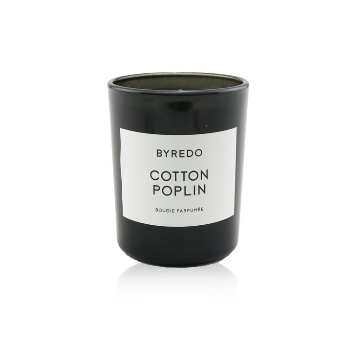 Fragranced Candle - Cotton Poplin - 70g/2.4oz