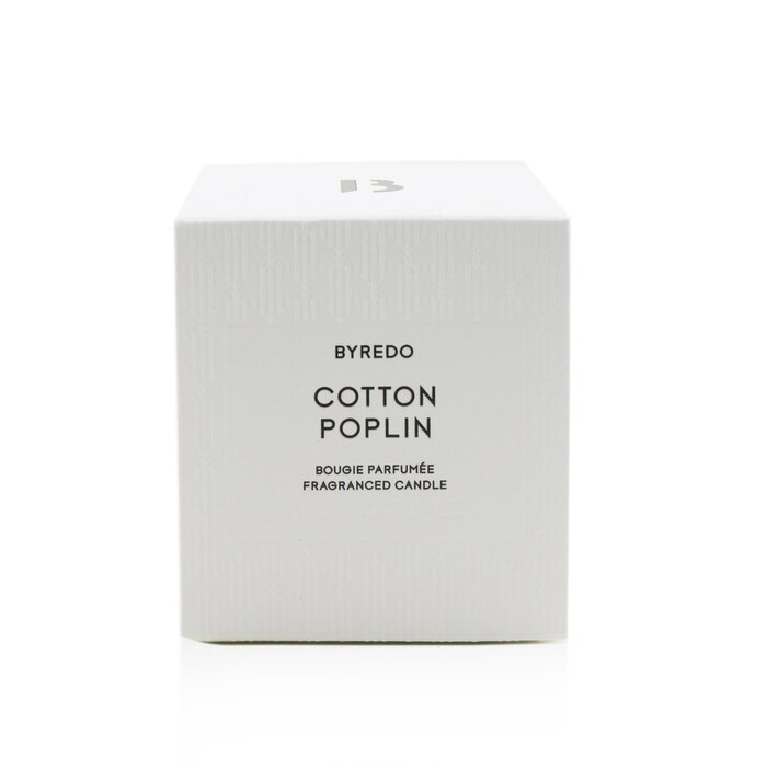 Fragranced Candle - Cotton Poplin - 70g/2.4oz