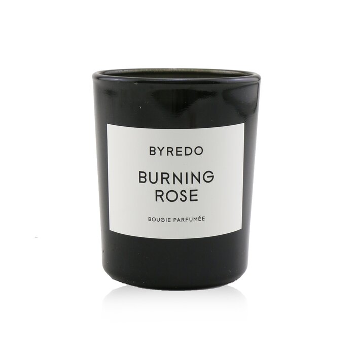 Fragranced Candle - Burning Rose - 70g/2.4oz