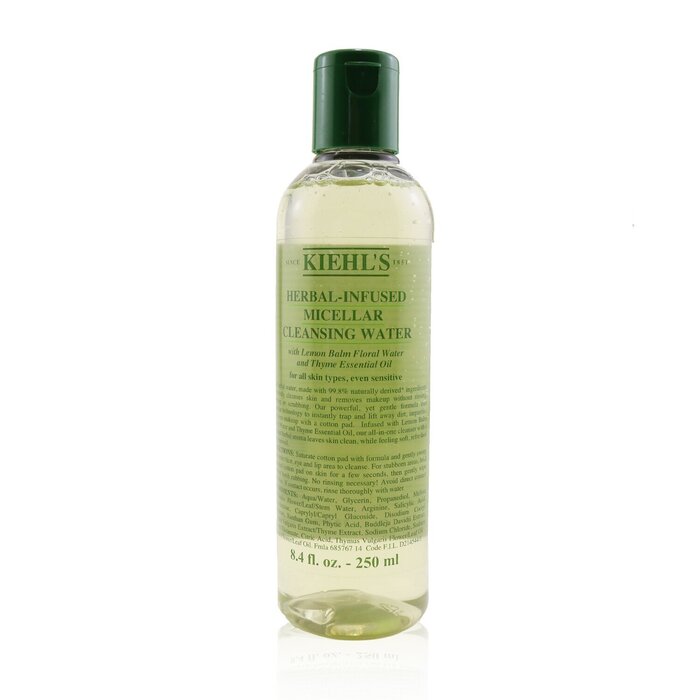 Herbal-infused Micellar Cleansing Water - 250ml/8.4oz