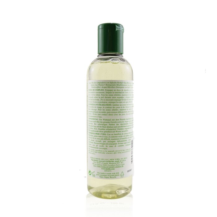 Herbal-infused Micellar Cleansing Water - 250ml/8.4oz