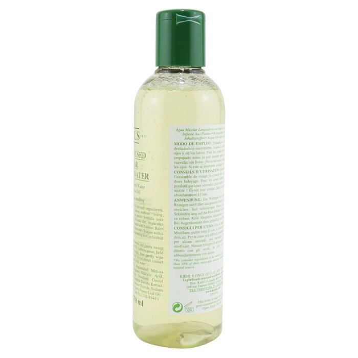 Herbal-infused Micellar Cleansing Water - 250ml/8.4oz