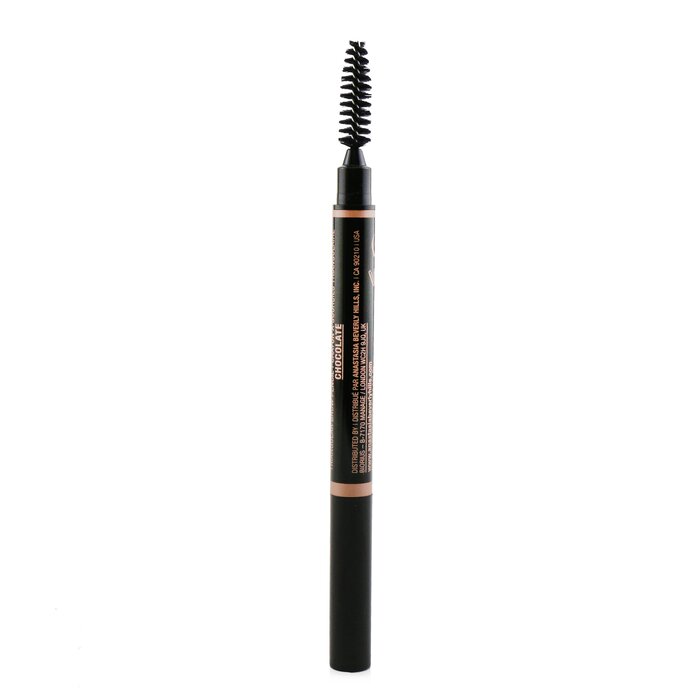 Brow Definer Triangular Brow Pencil - # Chocolate - 0.2g/0.007oz