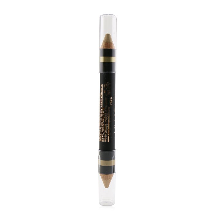 Highlighting Duo Pencil - # Shell/lace - 4.8g/0.17oz