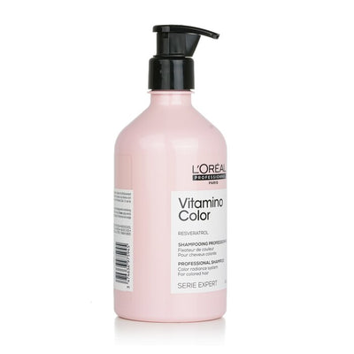Professionnel Serie Expert - Vitamino Color Resveratrol Color Radiance System Shampoo - 500ml/16.9oz