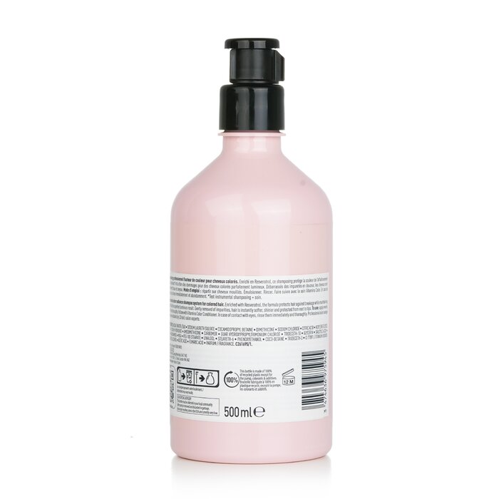 Professionnel Serie Expert - Vitamino Color Resveratrol Color Radiance System Shampoo - 500ml/16.9oz
