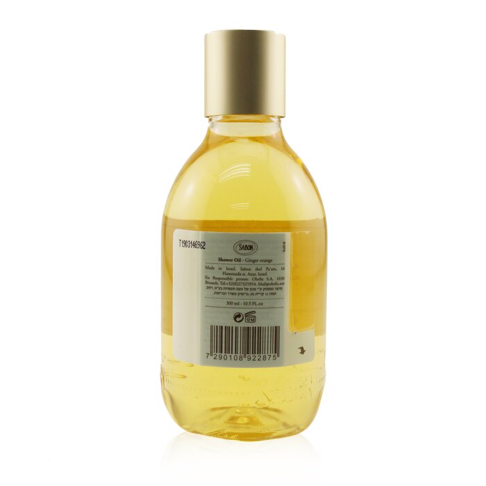 Shower Oil - Ginger Orange (plastic Bottle) - 300ml/10.5oz