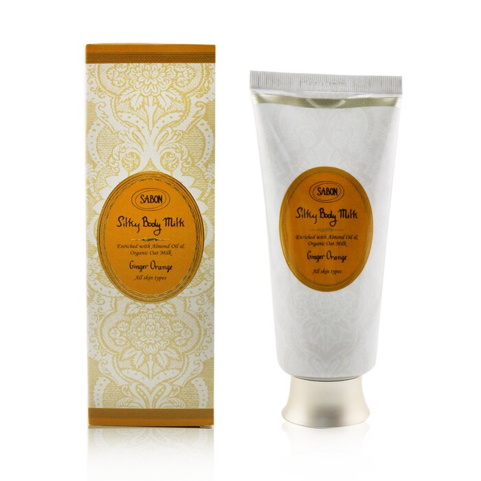 Silky Body Milk - Ginger Orange - 200ml/7oz