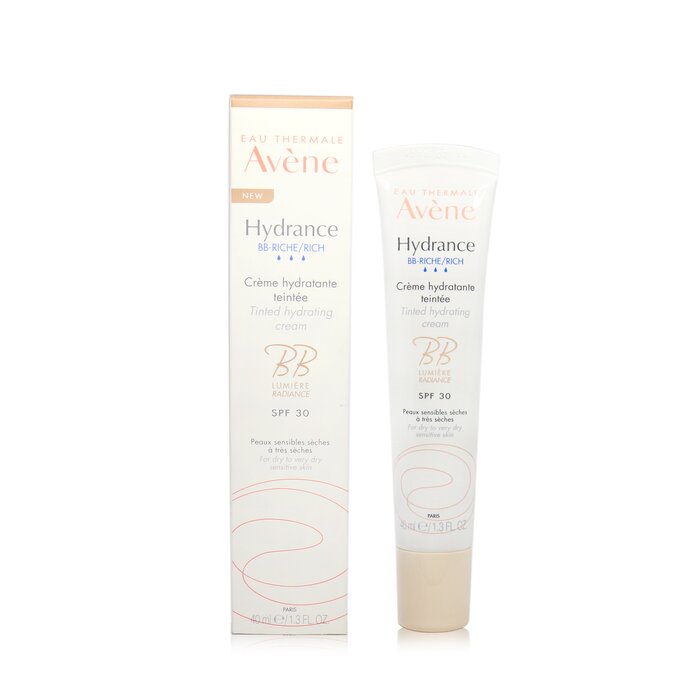 Hydrance Bb-rich Tinted Hydrating Cream Spf 30 - For Dry To Very Dry Sensitive Skin - 40ml/1.3oz