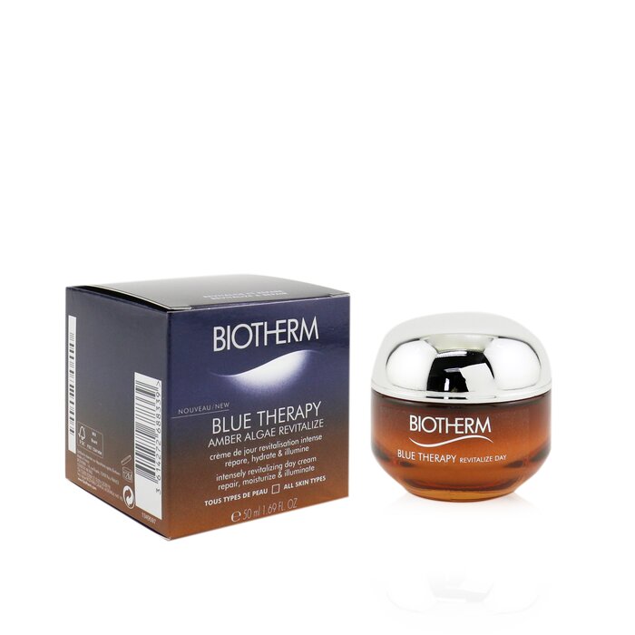 Blue Therapy Amber Algae Revitalize Intensely Revitalizing Day Cream - 50ml/1.69oz