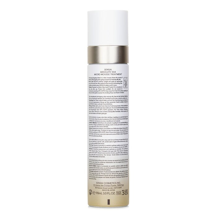 Sensai Absolute Silk Micro Mousse Treatment - 90ml/3.1oz