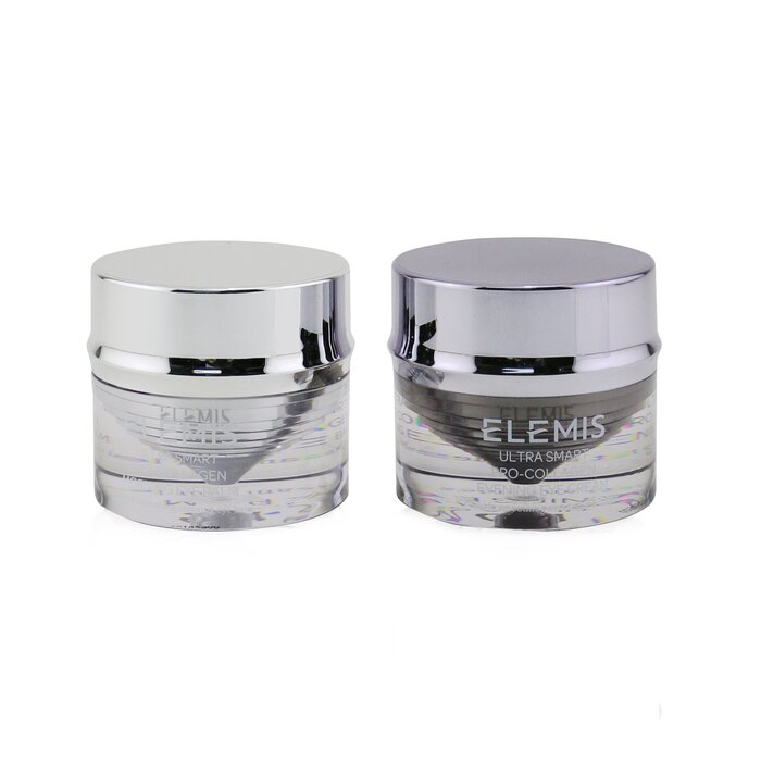 Ultra Smart Pro-collagen Day & Night Eye Treatment Duo (1x Morning Eye Balm, 1x Evening Eye Cream, 1x Eye Tool) - 2x10ml/0.3oz