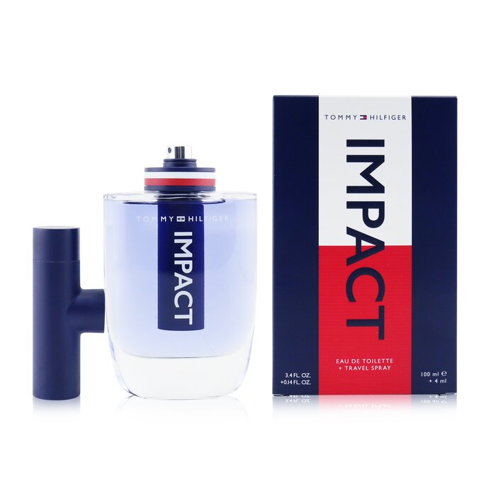 Impact Eau De Toilette Spray - 100ml/3.4oz