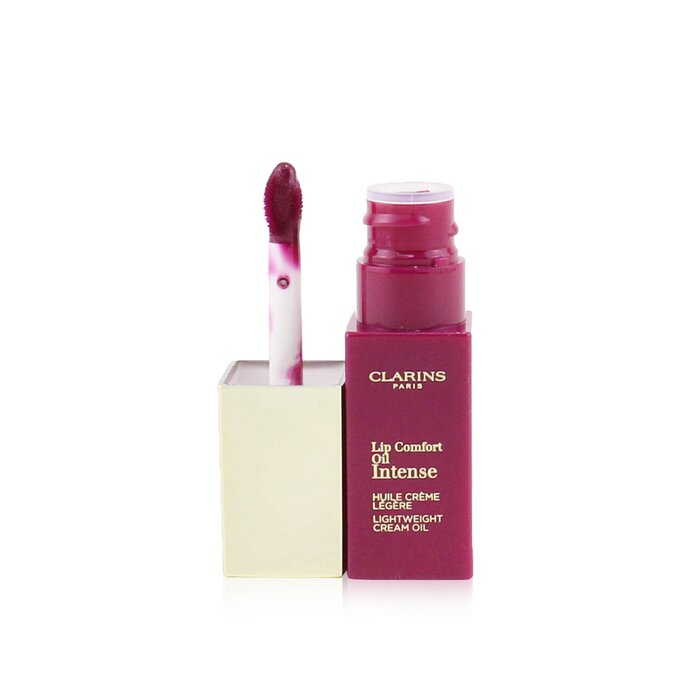 Lip Comfort Oil Intense - # 02 Intense Plum - 7ml/0.2oz