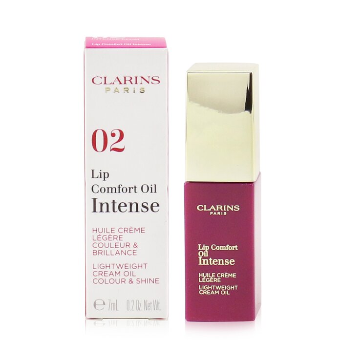 Lip Comfort Oil Intense - # 02 Intense Plum - 7ml/0.2oz