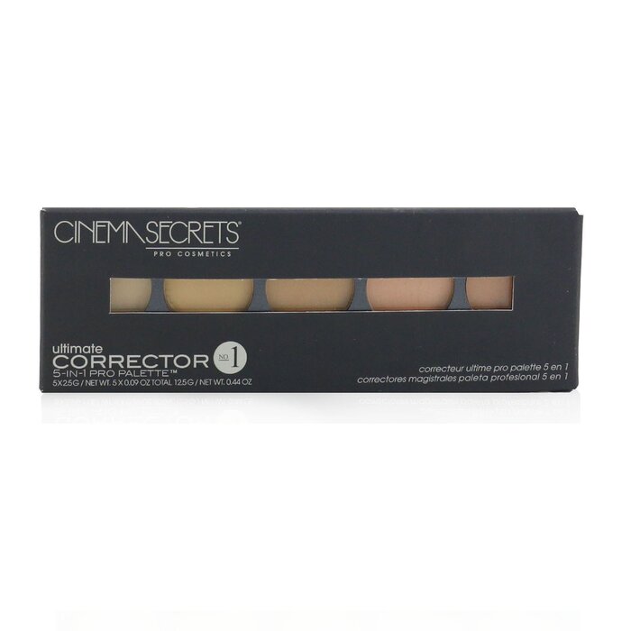 Ultimate Corrector 5 In 1 Pro Palette - # No.1 - 12.5g/0.44oz