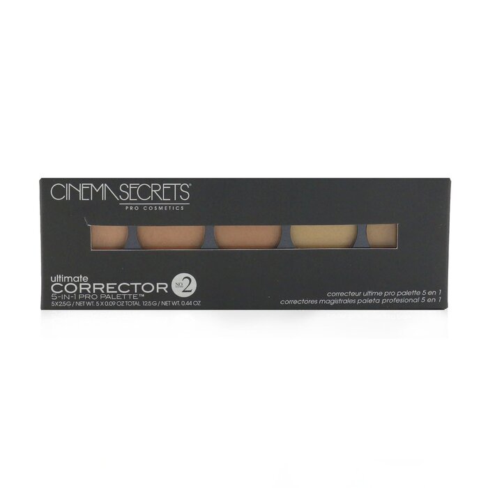 Ultimate Corrector 5 In 1 Pro Palette - # No.2 - 12.5g/0.44oz