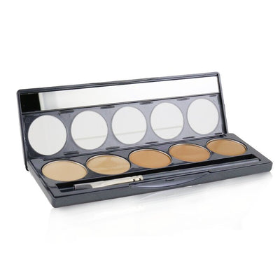 Ultimate Foundation 5 In 1 Pro Palette - # 400 Series (medium Peach Beige Undertones) - 12.5g/0.44oz