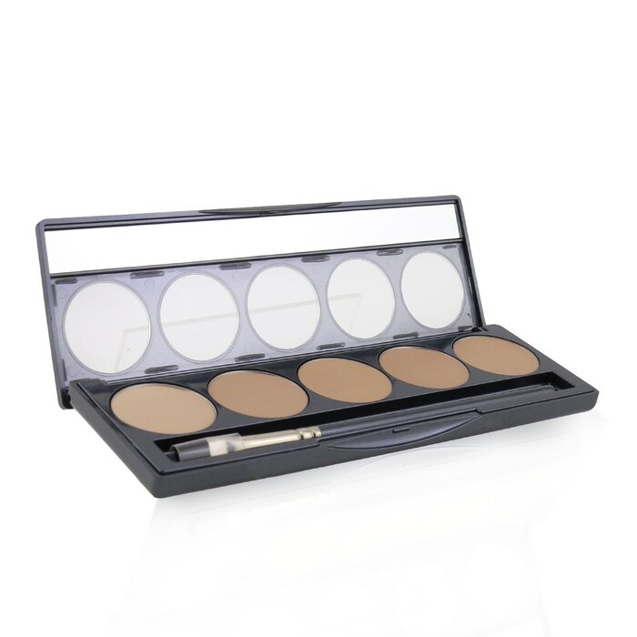 Ultimate Foundation 5 In 1 Pro Palette - # 500a Series (light To Medium Pink Beige Undertones) - 12.5g/0.44oz