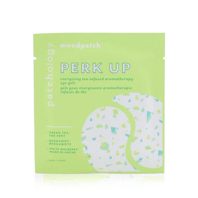 Moodpatch - Perk Up Energizing Tea-infused Aromatherapy Eye Gels (green Tea+bergamot+white Mulberry) - 5pairs