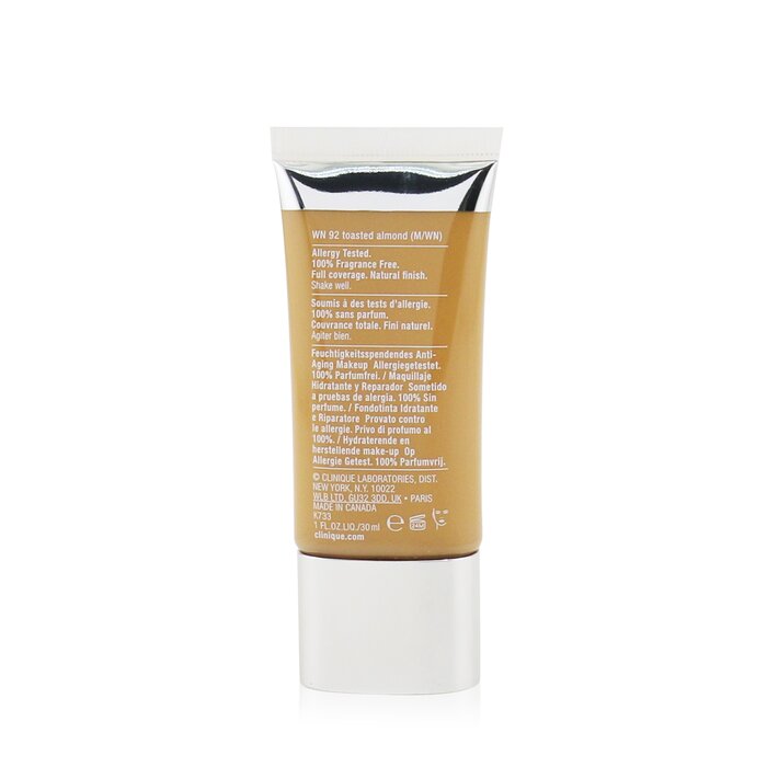 Even Better Refresh Hydrating And Repairing Makeup - # Wn 92 Toasted Almond - 30ml/1oz