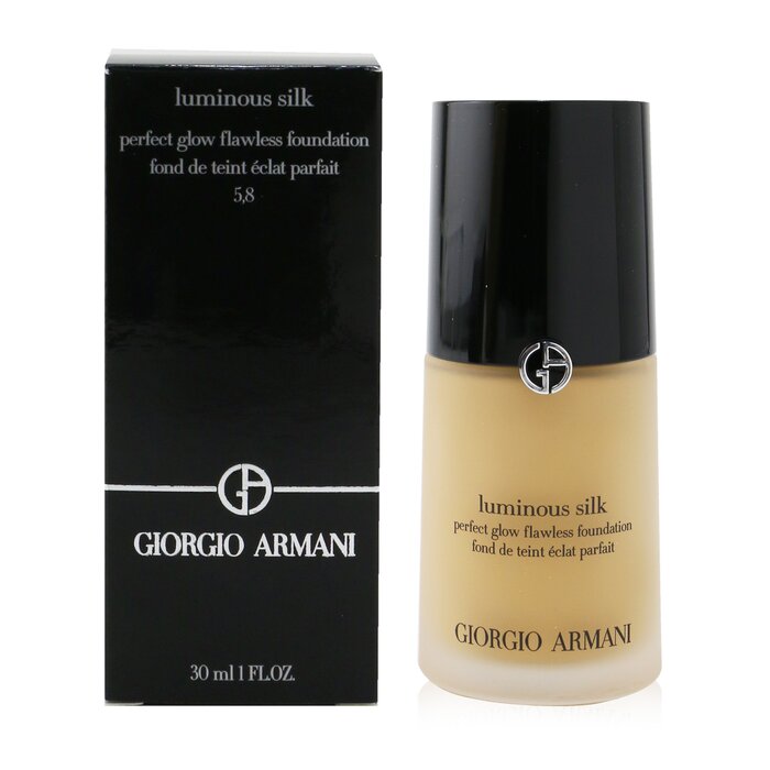 Luminous Silk Foundation - # 5.8 (medium, Neutral) - 30ml/1oz