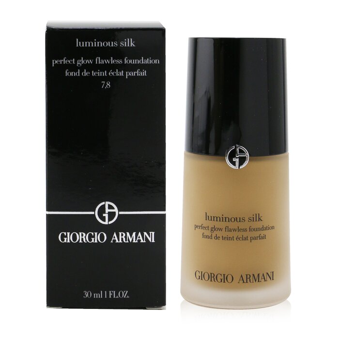 Luminous Silk Foundation - # 7.8 (medium, Neutral) - 30ml/1oz