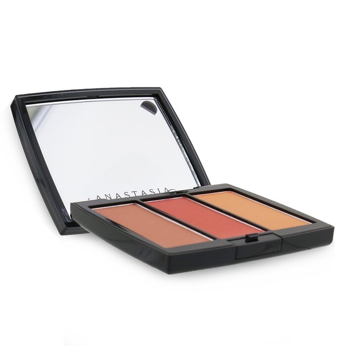 Blush Trio - # Peachy Love - 9g/0.33oz