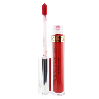 Liquid Lipstick - # American Doll (classic Retro Red) - 3.2g/0.11oz