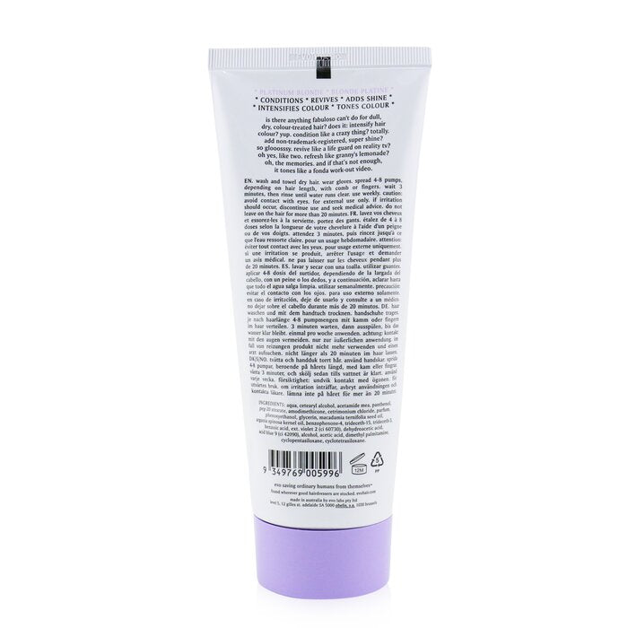 Fabuloso Colour Intensifying Conditioner - # Platinum Blonde - 220ml/7.5oz