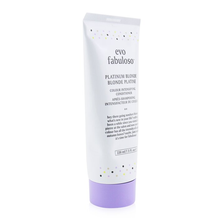 Fabuloso Colour Intensifying Conditioner - # Platinum Blonde - 220ml/7.5oz