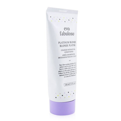 Fabuloso Colour Intensifying Conditioner - # Platinum Blonde - 220ml/7.5oz