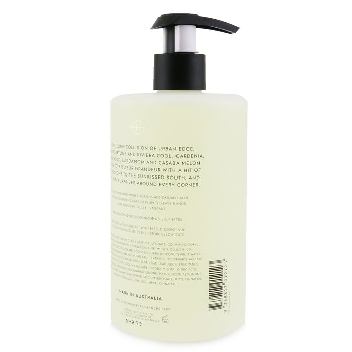 Hand Wash - Marseille Memoir (gardenia) - 450ml/15.2oz