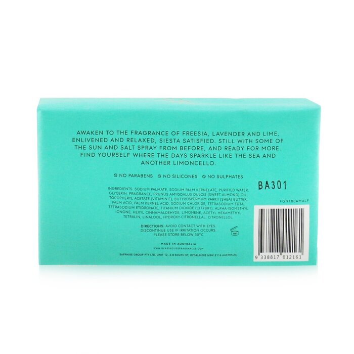 Body Bar - Lost In Amalfi (sea Mist) - 180g/6.3oz