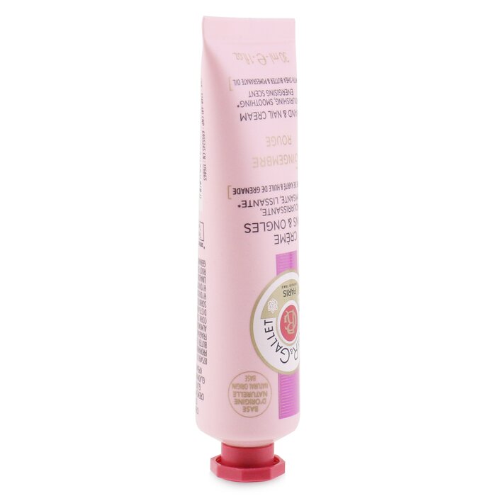 Gingembre Rouge Hand & Nail Cream - 30ml/1oz