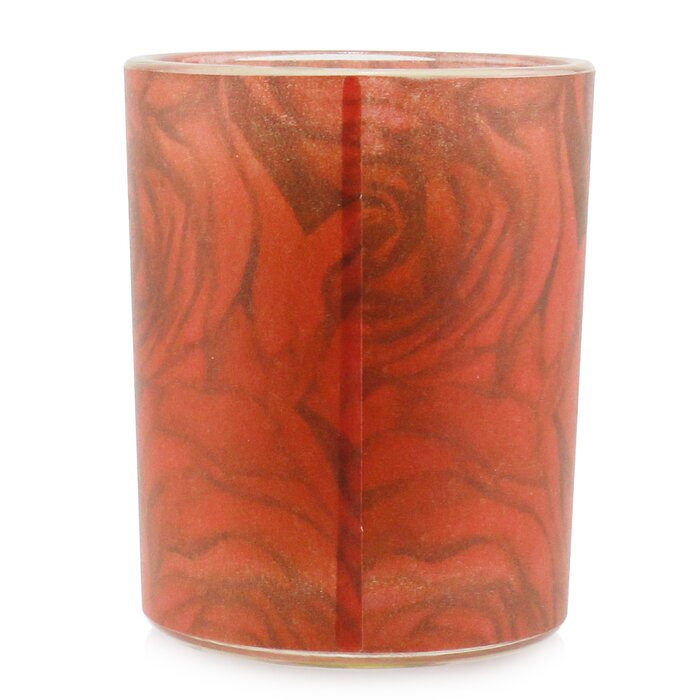 100% Beeswax Votive Candle - Red Red Rose - 65g/2.3oz