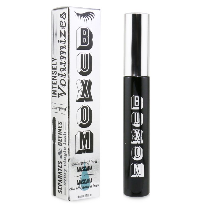 Lash Waterproof Mascara - # Blackest Black - 11ml/0.37oz