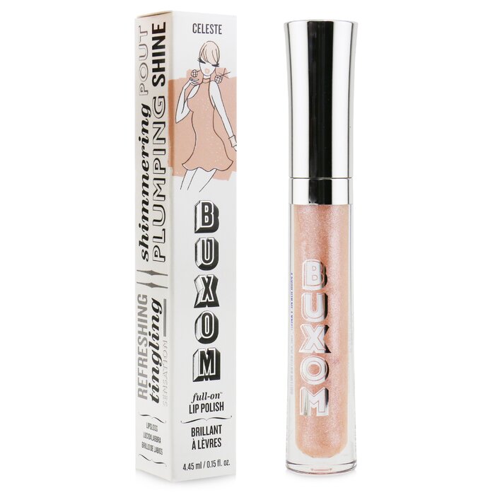 Full On Plumping Lip Polish Gloss - # Celeste - 4.45ml/0.15oz