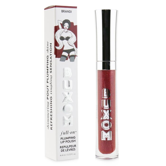 Full On Plumping Lip Polish Gloss - # Brandi - 4.4ml/0.15oz