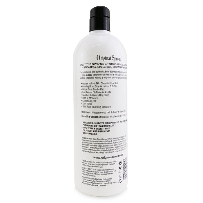 Classic Collection Hair & Body Baby Wash - 946ml/32oz