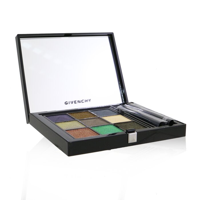 Le 9 De Givenchy Multi Finish Eyeshadows Palette (9x Eyeshadow) - # Le 9.02 - 8g/0.28oz