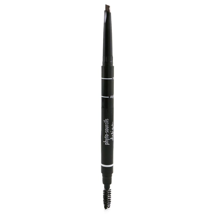 Phyto Sourcils Design 3 In 1 Brow Architect Pencil - # 4 Moka - 2x 0.2g/0.007oz