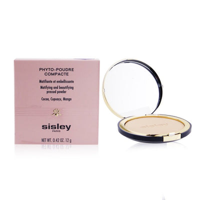 Phyto Poudre Compacte Matifying And Beautifying Pressed Powder - # 3 Sandy - 12g/0.42oz