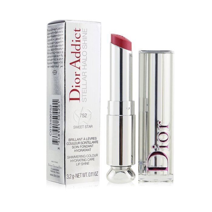 Dior Addict Stellar Halo Shine Lipstick - # 752 Sweet Star - 3.2g/0.11oz