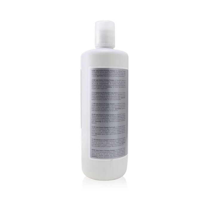 Bc Bonacure Scalp Genesis Purifying Shampoo (for Normal To Oily Scalps) - 1000ml/33.8oz