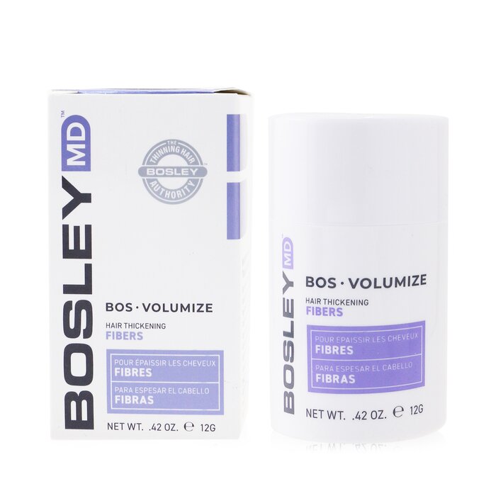 Bosleymd Bosvolumize Hair Thickening Fibers - 