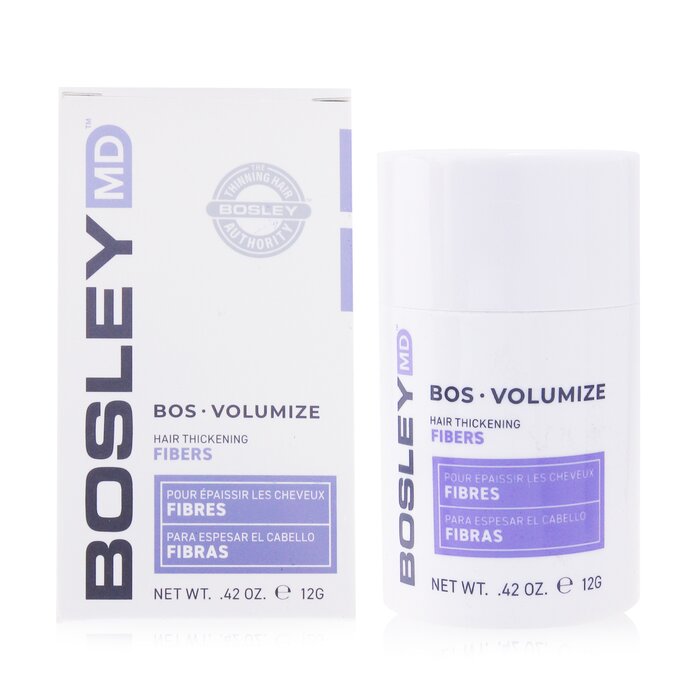 Bosleymd Bosvolumize Hair Thickening Fibers - # Medium Brown - 12g/0.42oz