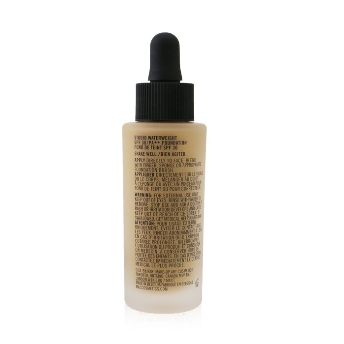 Studio Waterweight Foundation Spf 30 - # Nc42 (true Medium With Golden Undertone) - 30ml/1oz