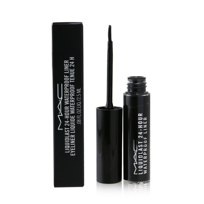 Liquidlast 24 Hour Waterproof Liner - # Point Black - 2.5ml/0.08oz